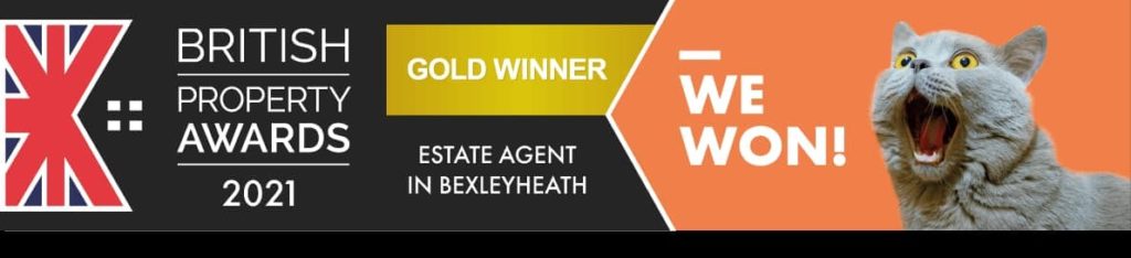 Aletta Shaw won the gold medal at the British Property Awards 2021 for best local estate agent in Bexleyheath.